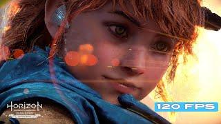 Horizon Zero Dawn Remastered - Alloy Growing Up on the Run PS5 120FPS HDR Scene