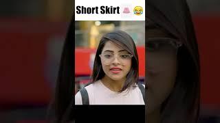Short Skirt  | Deep Kaur | #girls #shorts #funny #comedy #girlsrelate