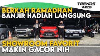 BERKAH RAMADHAN, SHOWROOM FAVORIT SOBI MAKIN GACOR BAGI-BAGI HADIAH LANGSUNG, SEMUA MOBIL DI OBRAL!!