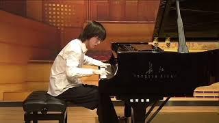 Xiangwei Wang plays Shchedrin Basso Ostinato