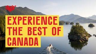 Experience the best of Canada's wildlife, natural wonders, cities and festivals | Explore Canada