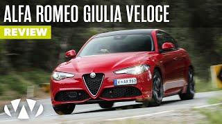 2021 Alfa Romeo Giulia Veloce review | Wheels Australia