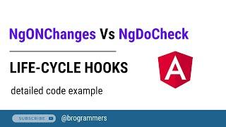 NgDoCheck vs NgOnChanges Difference | Change Detection in Angular
