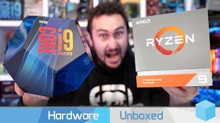 36 Games Benchmarked: Ryzen 9 3900X vs. Core i9-9900K