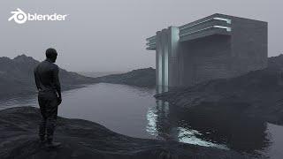 Creating Sci-Fi Landscapes in Blender is EASY