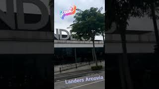 Landers Arcovia Day off ko!!