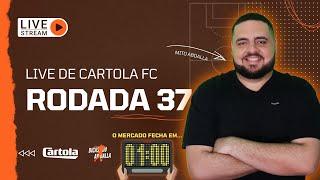  DICAS CARTOLA FC RODADA 37 //