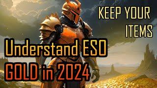 Making Gold In ESO 2024 | Elder Scrolls Online Gold | Farming Gold Over Time
