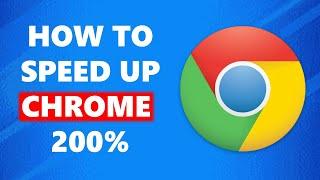 Make Chrome FASTER In Windows 10/11 | SPEED UP Chrome!