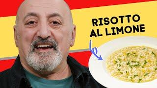 Risotto al limone