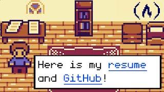 Build a Dev Portfolio as a 2D Game – JavaScript Course