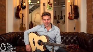 Bashkin SJ Fan Fret Cutaway Acoustic Guitar - Presented by Ben Montague