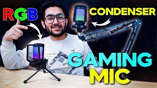 Condenser RGB Gaming Microphone | Fifine A6T & A6V