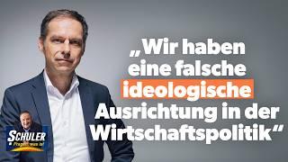 Thorsten Alsleben: „Wir haben eine falsche ideologische Ausrichtung in der Wirtschaftspolitik“