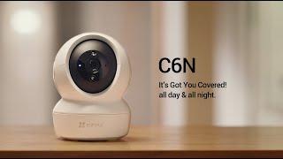 EZVIZ C6N | All-Time Favorite Indoor Pan Tilt Camera