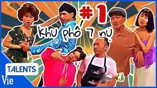 KHU PHỐ 7 NỤ - Tập 1: Trường Giang bị nghi ngờ cặp bồ nhí, Tiến Luật gài Lâm Vỹ Dạ bán nhà để vụ lợi