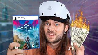 I spent $650 on PlayStation VR 2 and i'm not sure why...