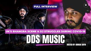 Exclusive Instagram LIVE with DDS: UK's Bhangra Scene & DJ Struggles During COVID-19