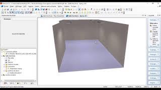 Tutoriel5:Choix et Implantation des luminaires-Calcul et Impression d'un projet d'éclairage - DIALux