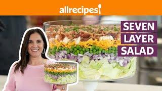 How to Make Vintage Seven Layer Salad | Get Cookin' | Allrecipes