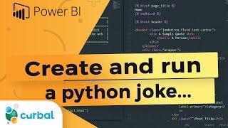 Create and run your first python script