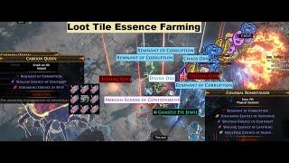 Legacy of Phrecia Essence Farming but Not for Essences