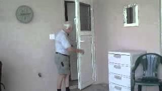 Eurocraft Dutch Door, safe and secure