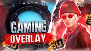 Pubg Mobile Kanal Uchun Gaming Overlay | Oson Va Tez