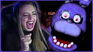 GIBI PLAYS FIVE NIGHTS AT FREDDY'S | Luckiest Player Ever