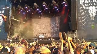 Behemoth Wacken 2018