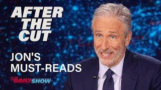 Jon Stewart Answers: What Book Should Everyone Read? | The Daily Show