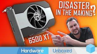 Will PCIe x4 Cripple the Radeon 6500 XT? PCIe Bandwidth Test