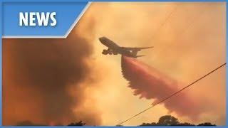 California wildfires become largest CA history