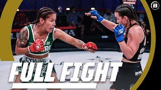 Full Fight | Cris Cyborg vs Leslie Smith | Bellator 259