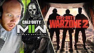 NEW MW2 & WARZONE 2 FIRST LOOK - STREAM VOD