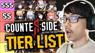 COUNTERSIDE AWAKENED PVP & PVE TIER LIST! | CounterSide