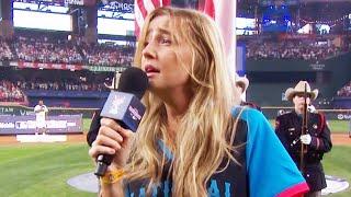 Ingrid Andress Entering Rehab After 'Drunk' National Anthem Performance