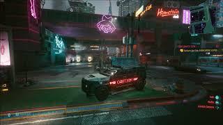 Cyberpunk 2077 - Police Siren FX