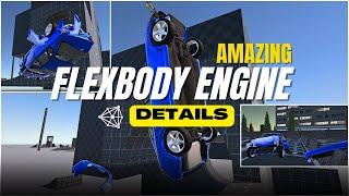 TOP 8 BEST FEATURES FLEXBODY ENGINE- SOFTBODY CAR CRASH