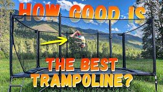 We got a new trampoline. First back flip ever. Acon 17X