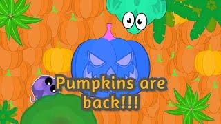 LEGENDARY XP GLITCH WITH PUMPKINS | Pumpkin Update in Mope!