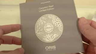 Unboxing the Oris Aquis Carysfort Reef Limited Edition Dive Watch