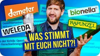 Die Wahrheit hinter Bio-Marken - Was stimmt mit euch nicht?!