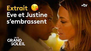 Eve et Justine s'embrassent (Ep442)