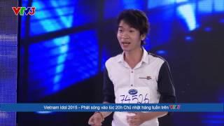 Vietnam Idol 2015 - Tập 3 - She Taught Me To Yodel - Thanh Huy