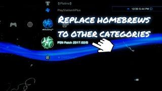 [PS3|TUT] Replace Homebrews to other categories [PS3/CFW&HEN] | ZoexModz