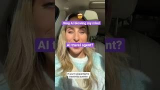 AI planning your travel itinerary in seconds!! This is the coolest site I discovered!! #travel #ai