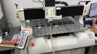 Used Gravograph / Gravotech IS6000 Engraver for Sale