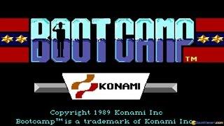 Boot Camp gameplay (PC Game, 1987)