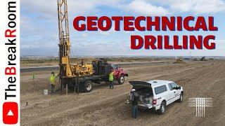 Geotech Drilling Timelapse